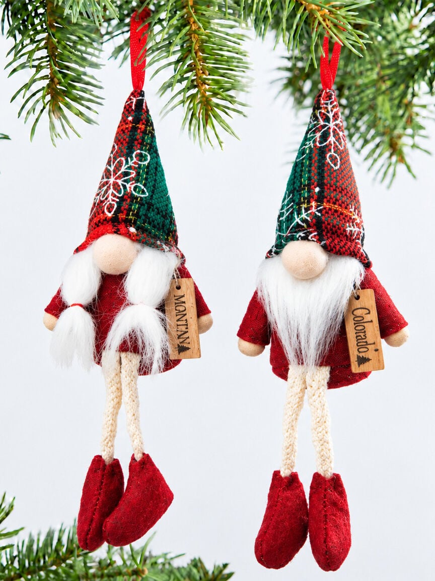 Holiday Dangling Legs Decor