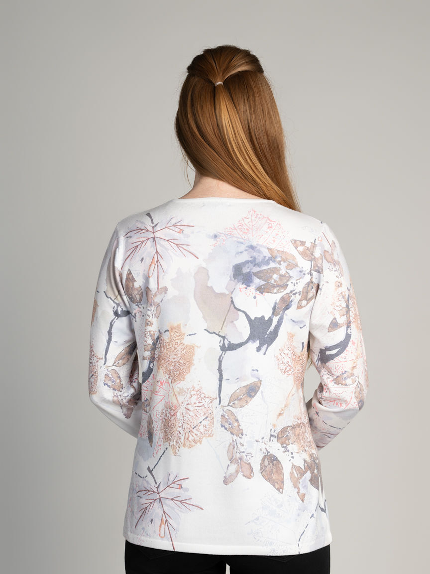 Soft Long Sleeve Crew Neck Top