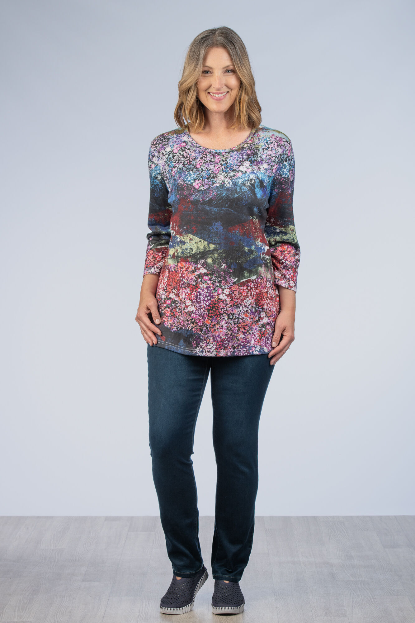 Super-Colorful Super-Printed Shirt  Image 3