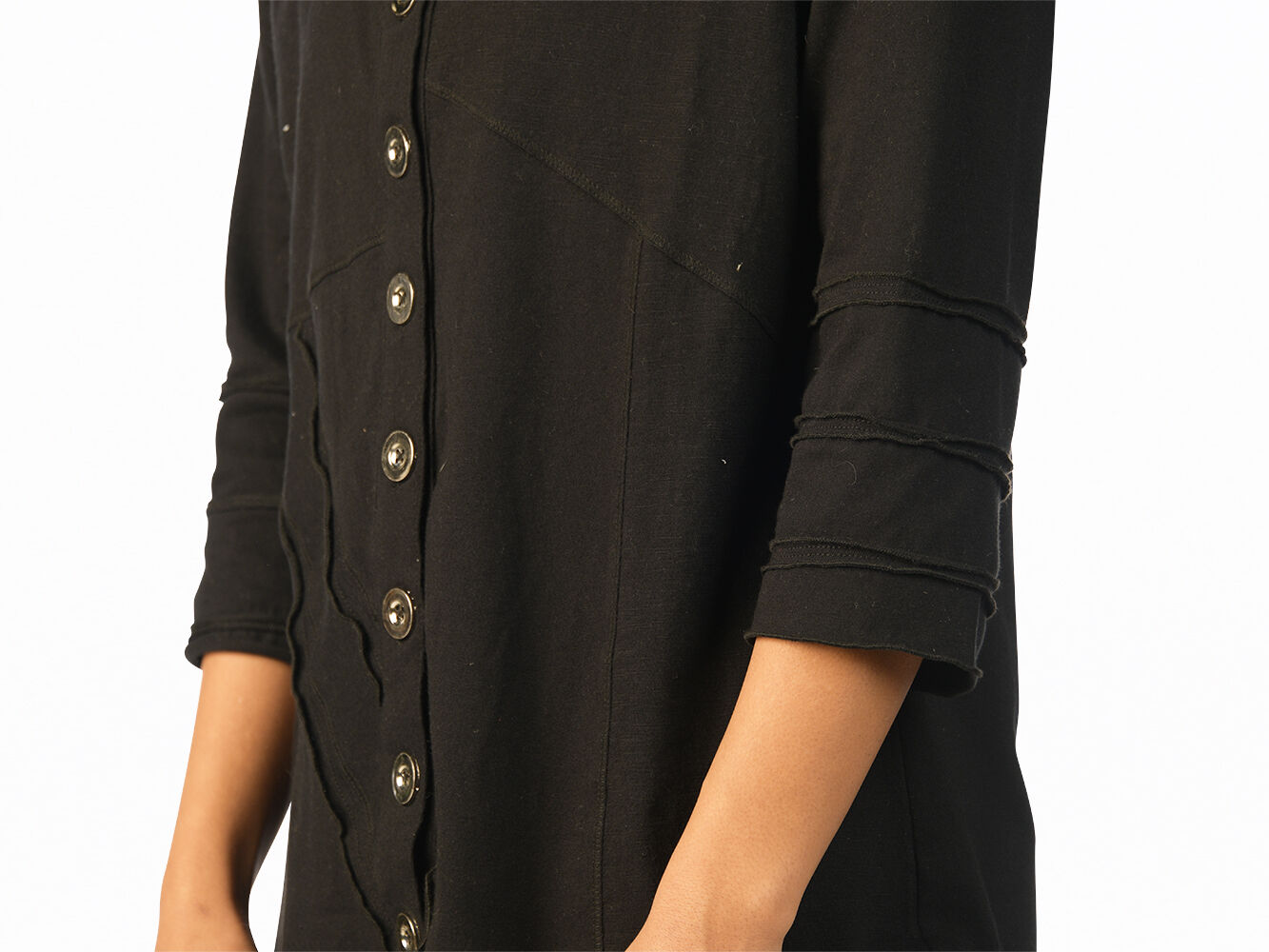 Buttoned Tunic Image 3