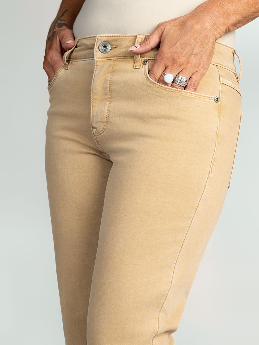5 Pocket Colored Jeans 