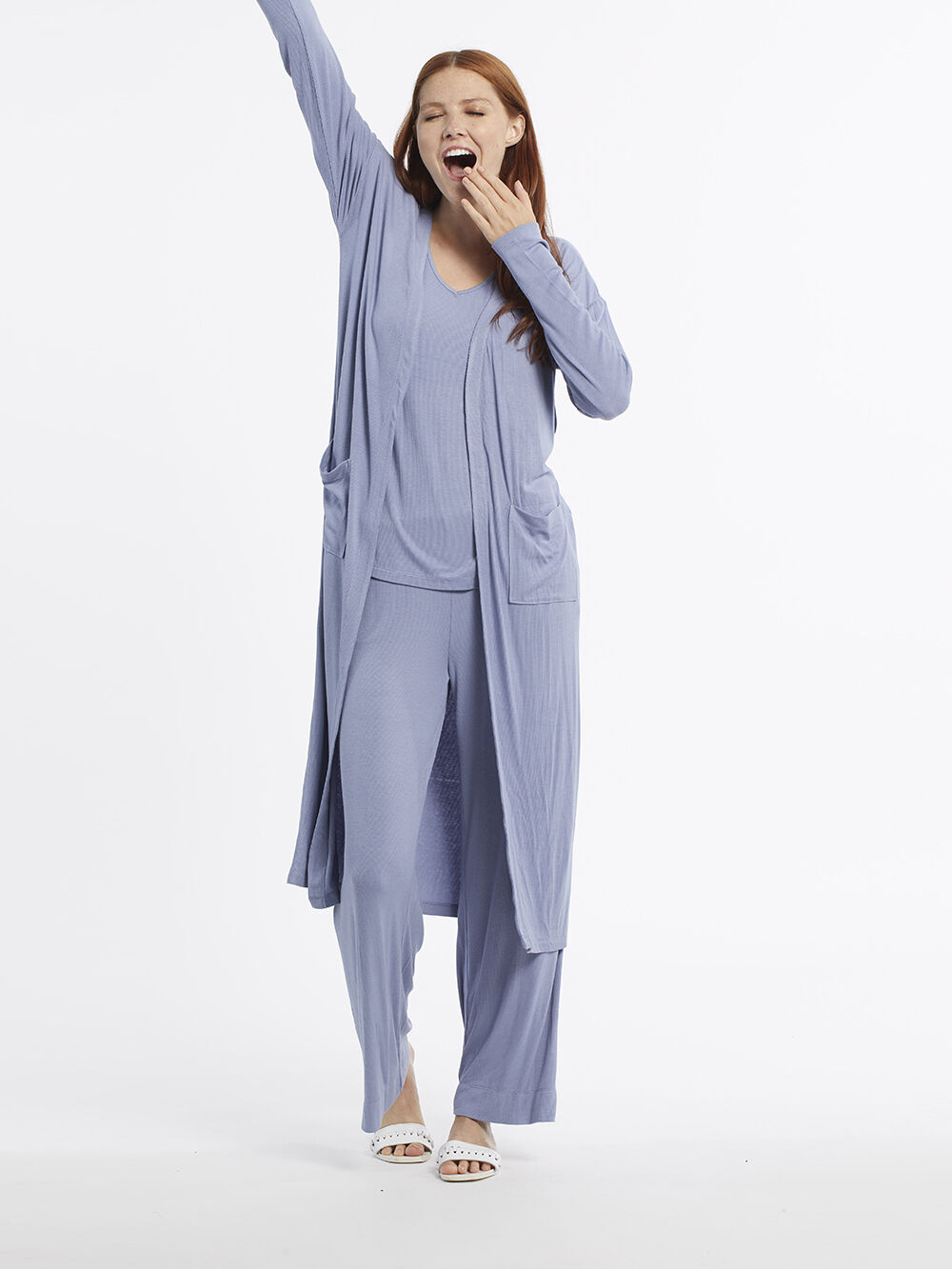 3 Piece PJ Loungewear Set Image 1