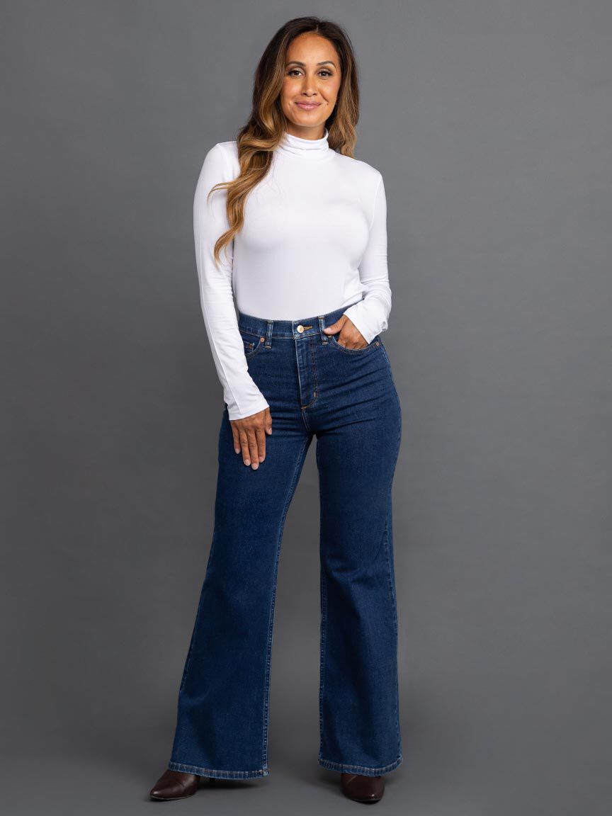 Blue Thread Brooke High Rise Palazzo Jeans Image 1