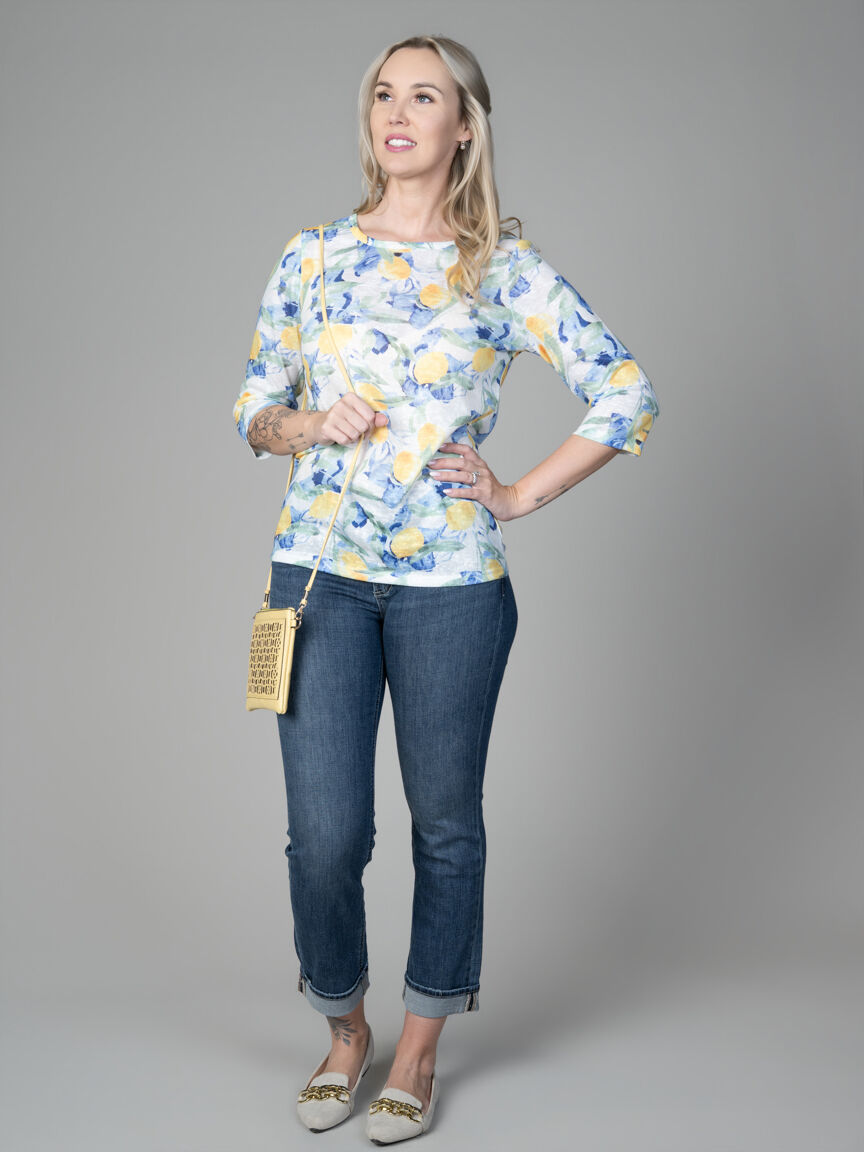 Suki Mid Rise Straight Leg Lux Stretch Jeans