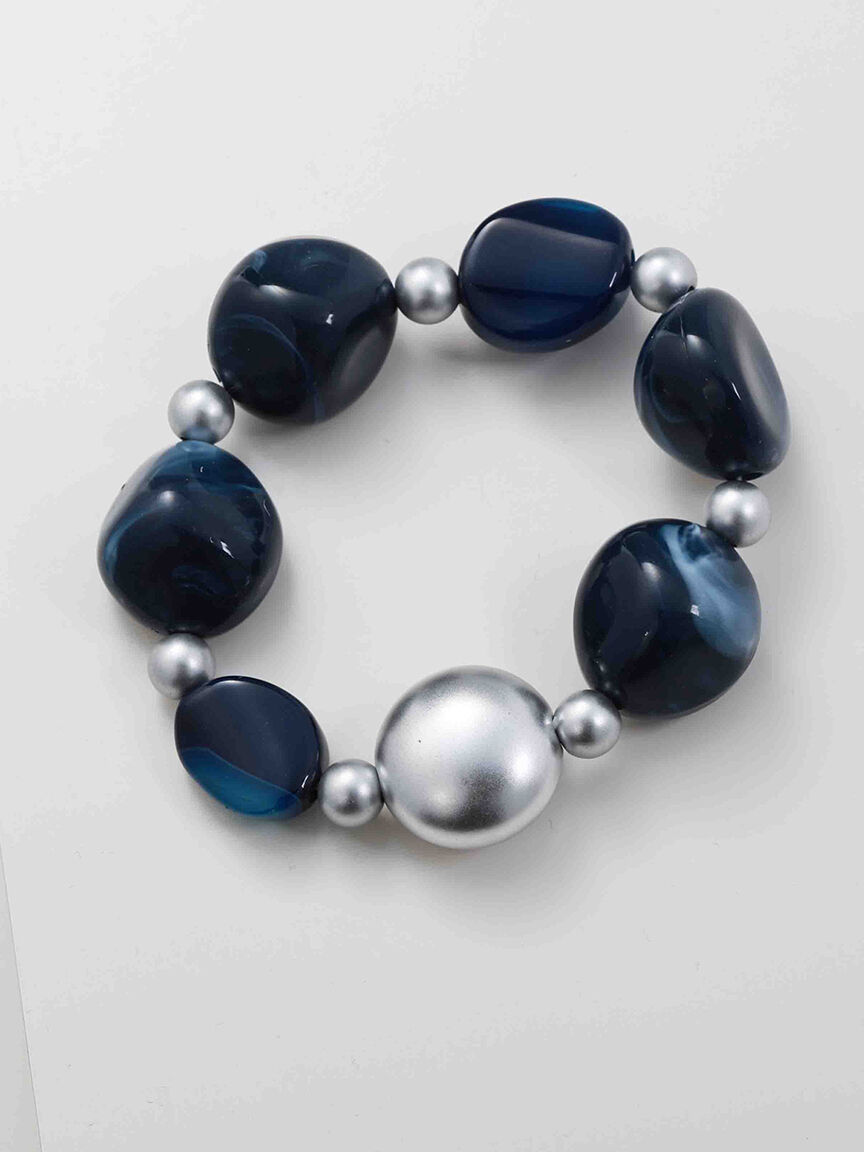 Precious Stone Stretch Bracelet