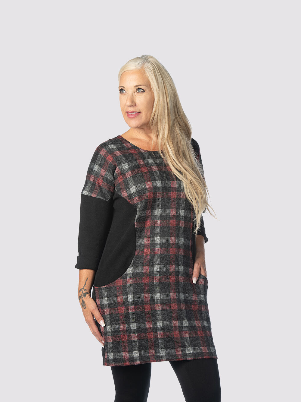 Canadian Plaid Tunic  Image 1