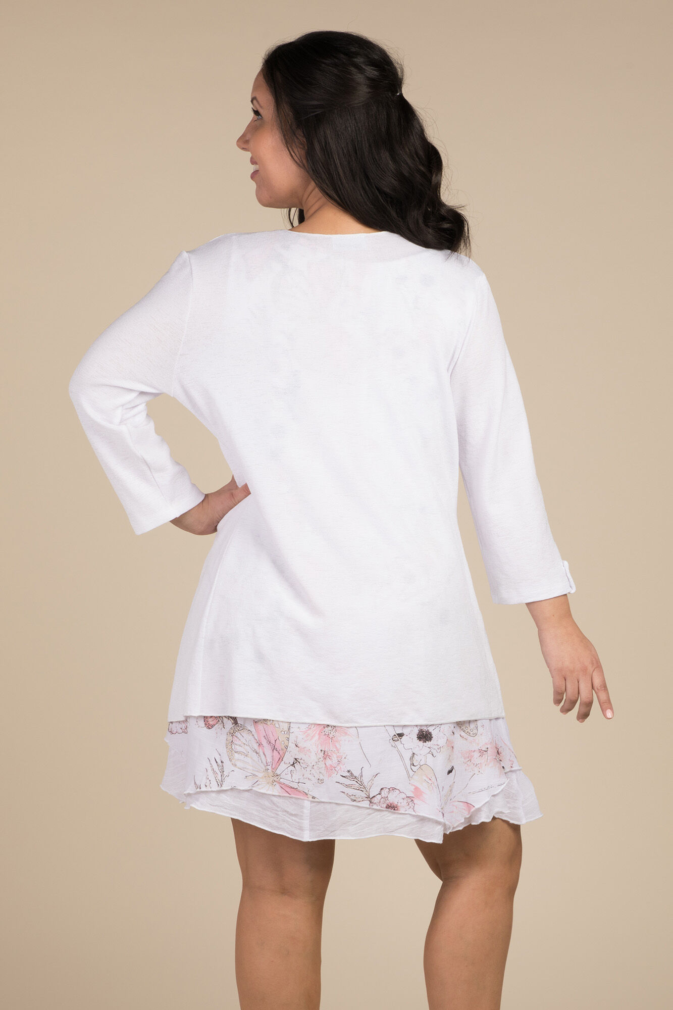  Open Front Cardigan Image 2