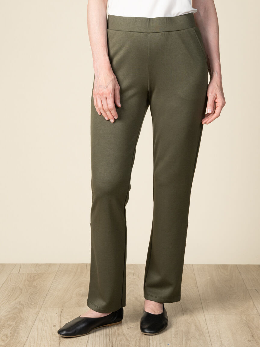 Pull On Jogger Pant with Embellishments