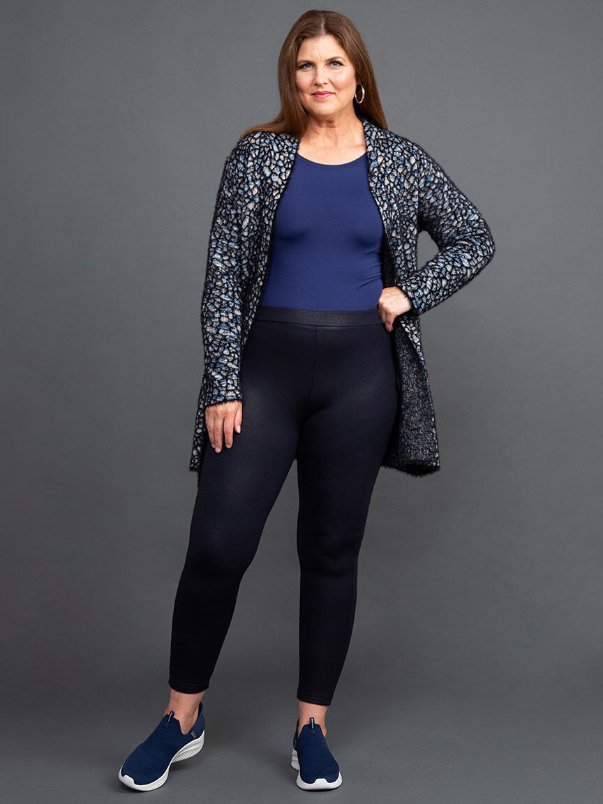 Fleece Lined Legging Image 1