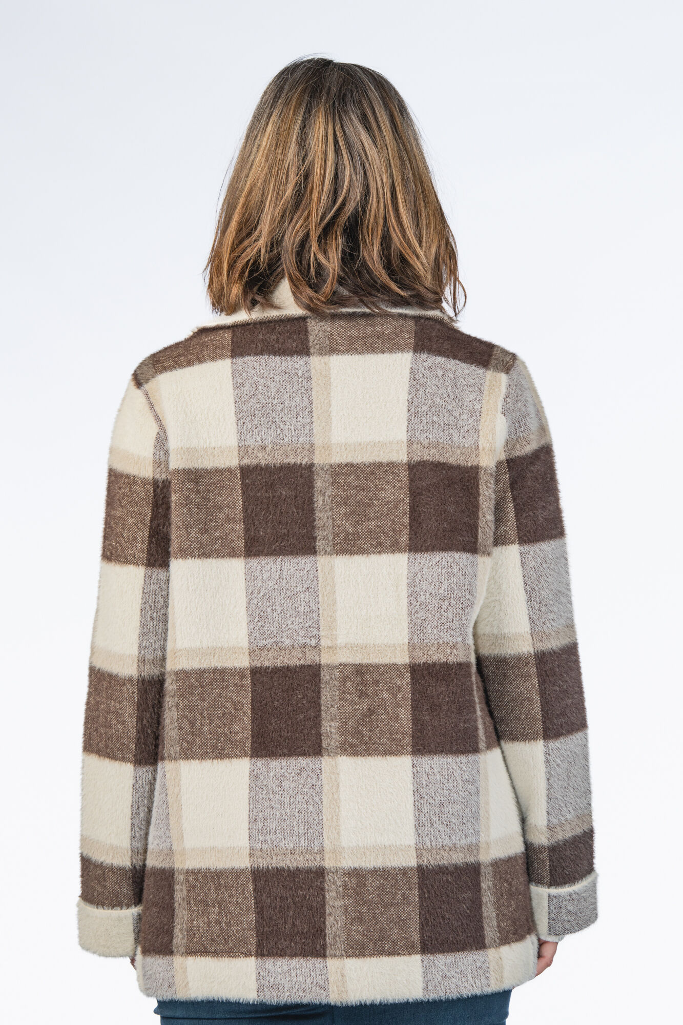 Plaid Checkered Shacket Image 2