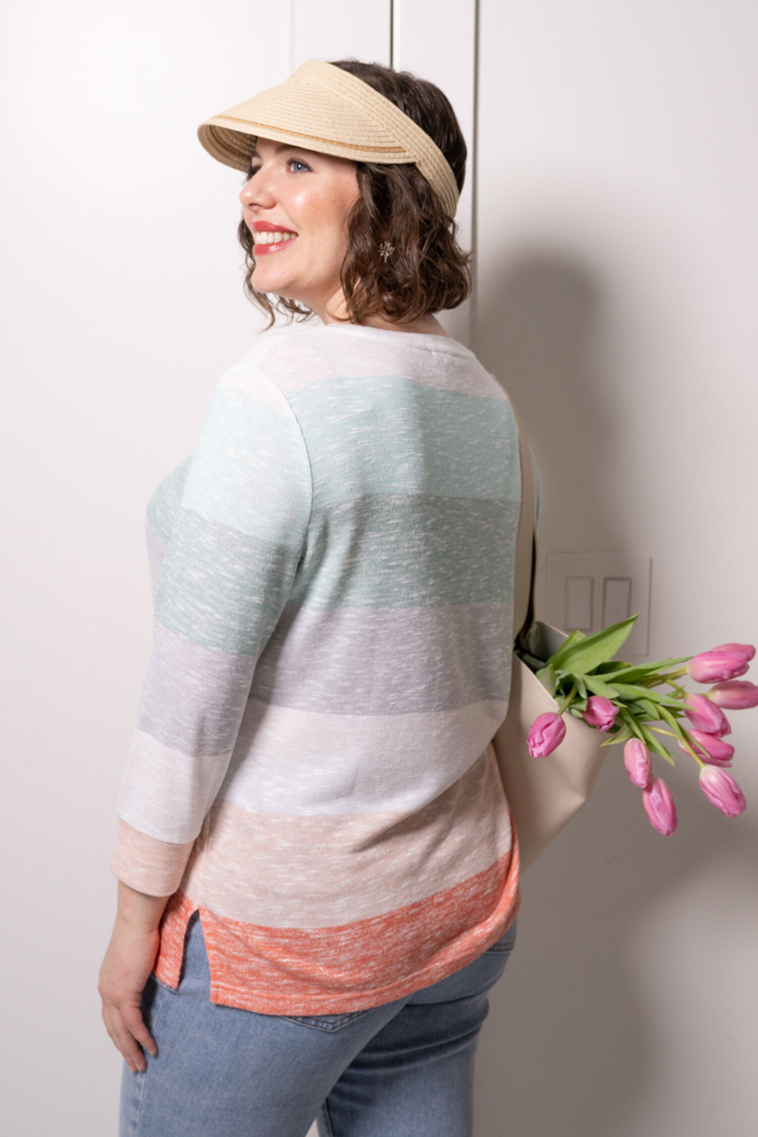 Eco-Friendly Retro Visor Image 2