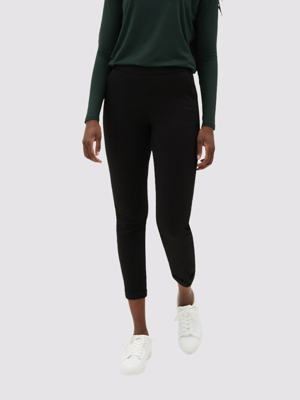 Enhancing Tummy-Control Pants Image 1