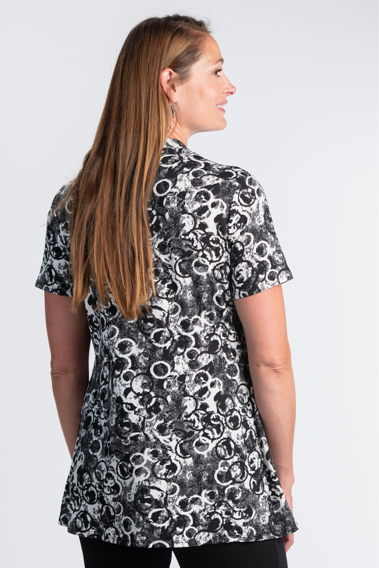 Short Sleeve Fooler Top Image 2