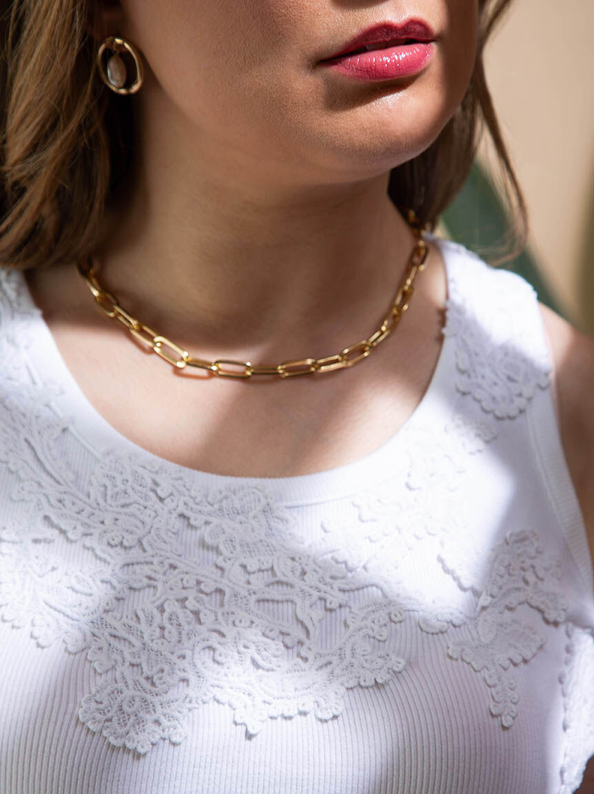 Ribbed Tank w/ Appliqu&eacute; Image 5