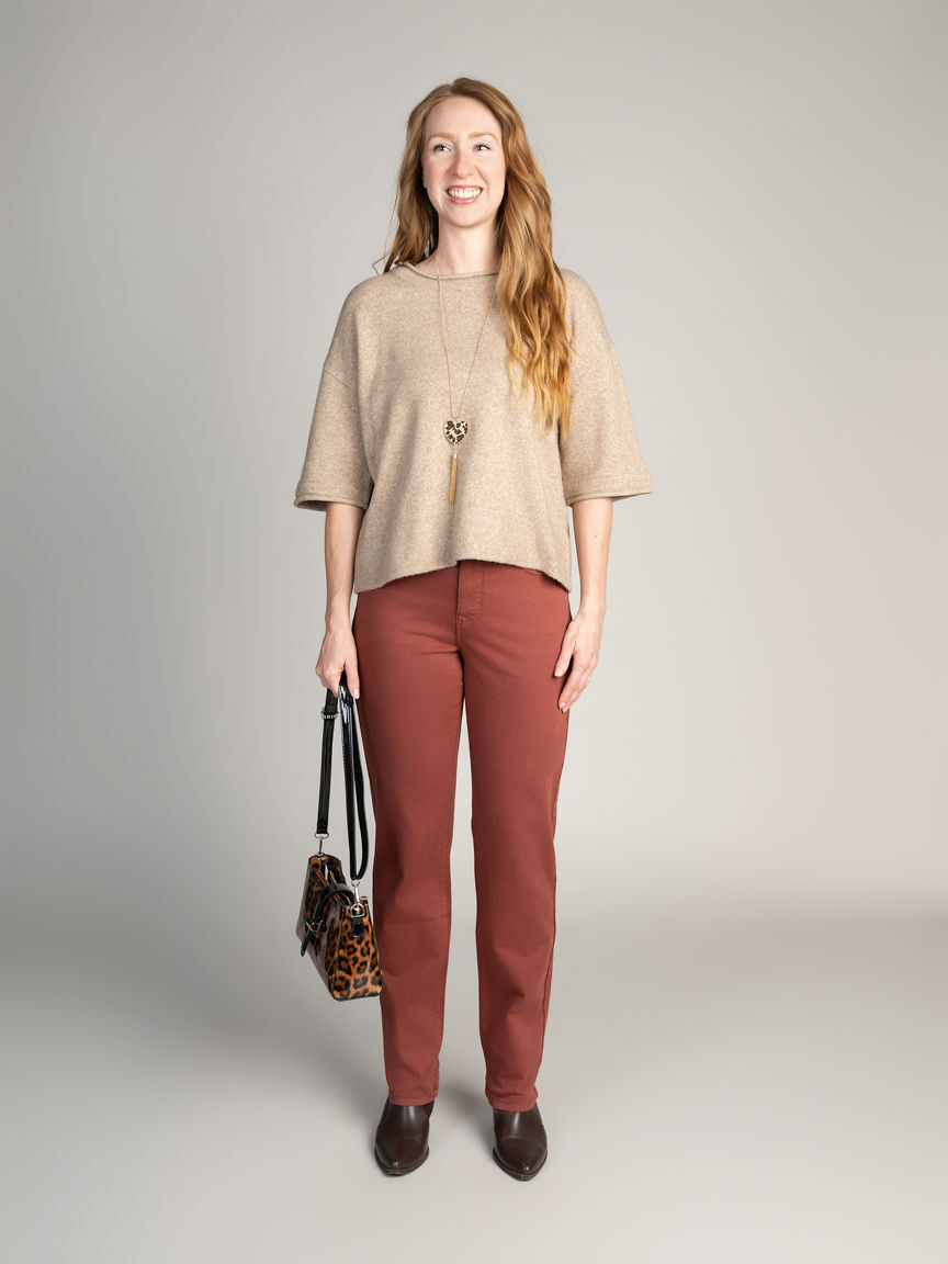 Elbow Sleeve Sweater
