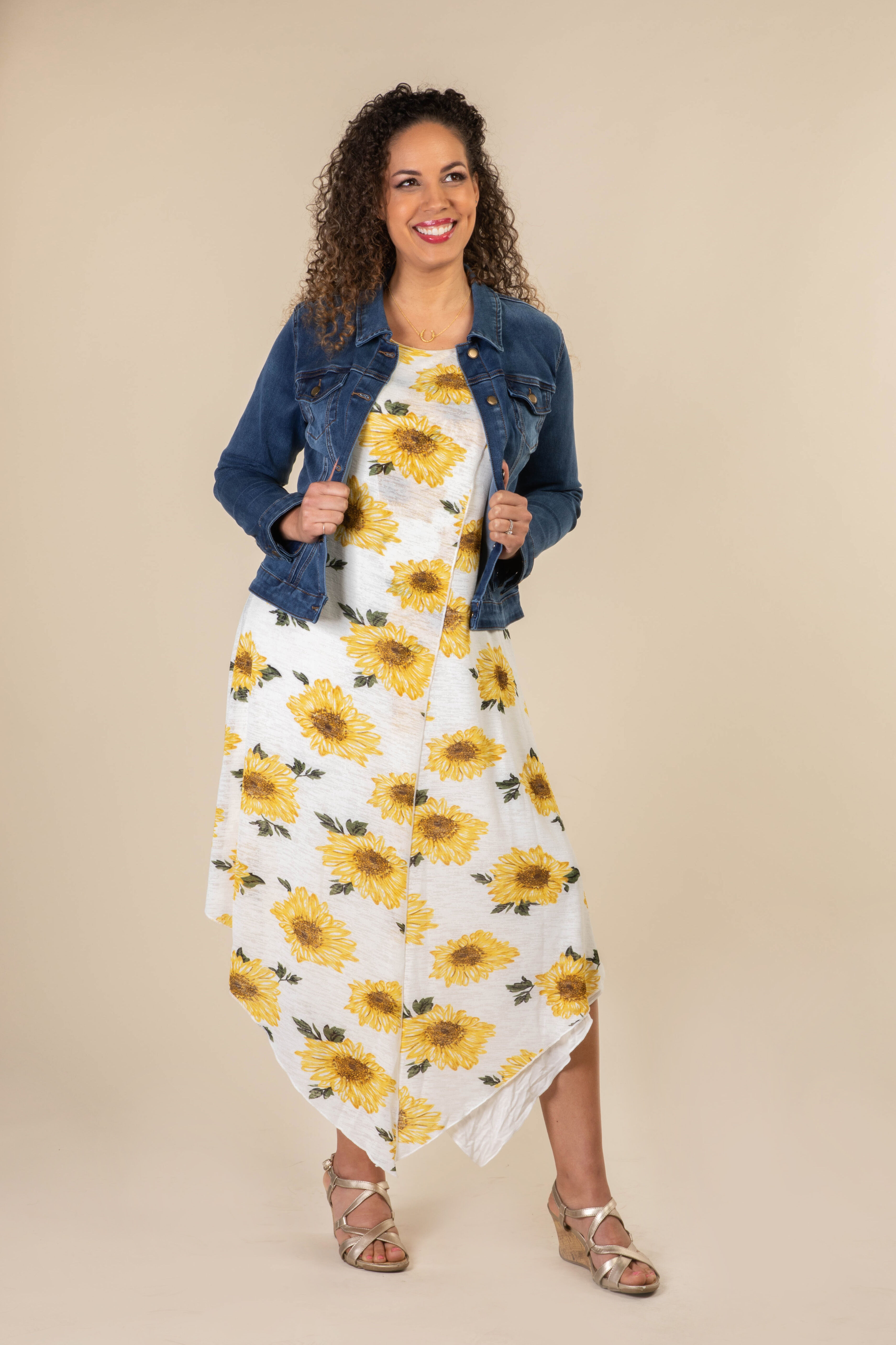 Sunflower Dress Image 2