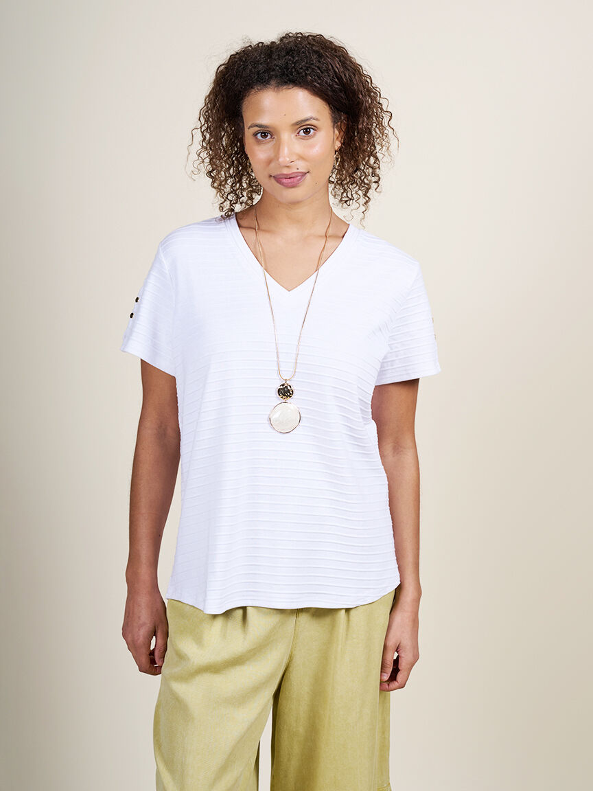 Short Sleeve Top  Image 4