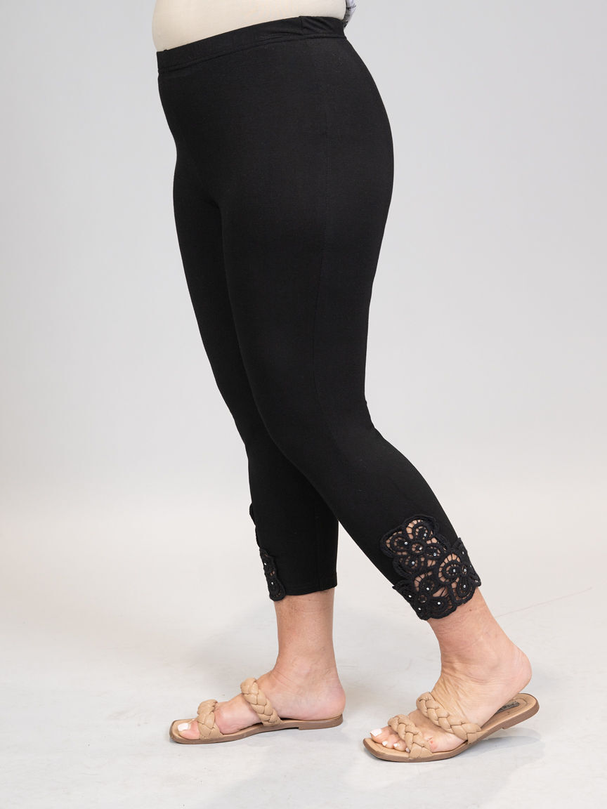 Bamboo Carpi Legging