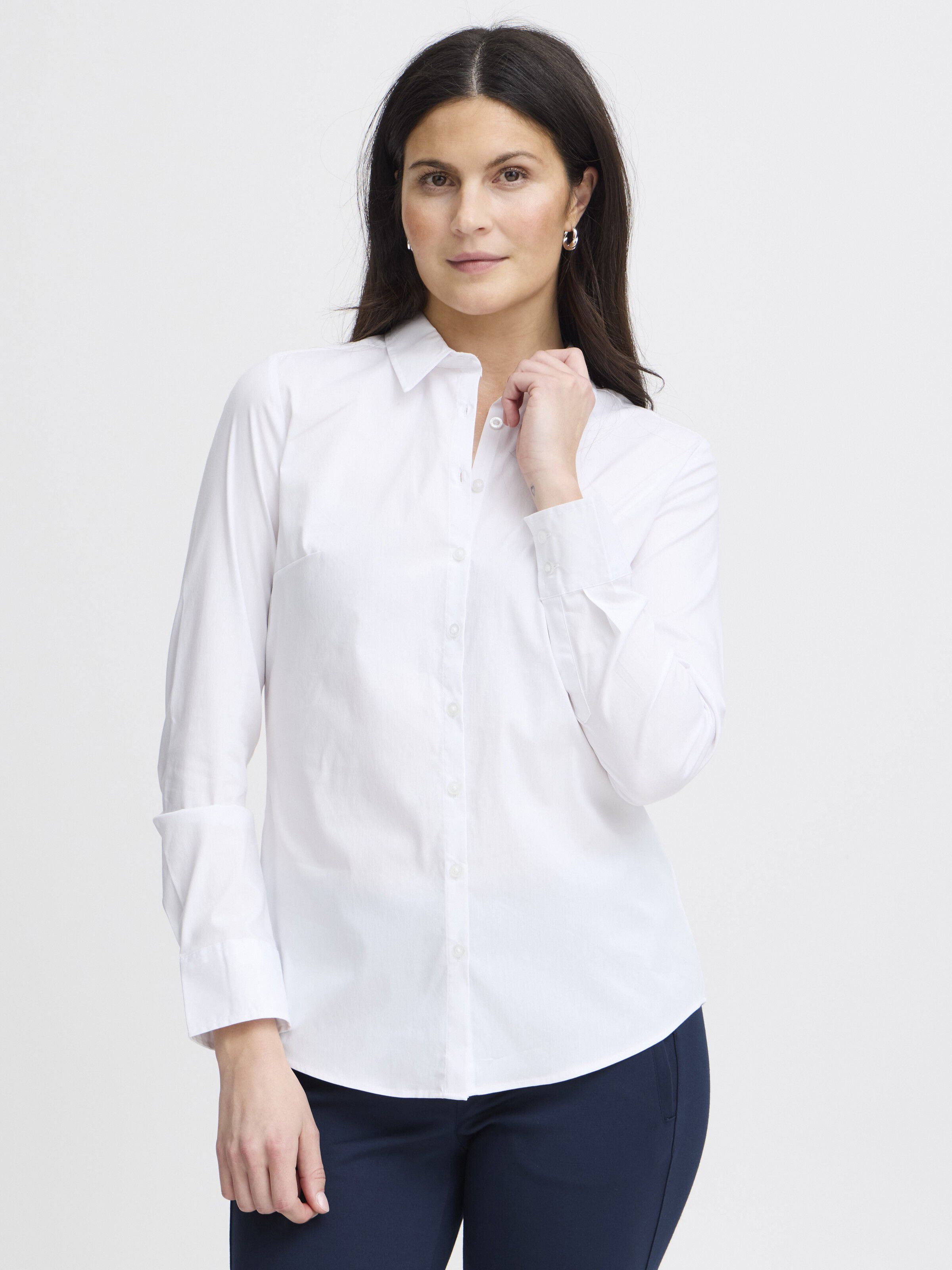 Button Up Blouse
