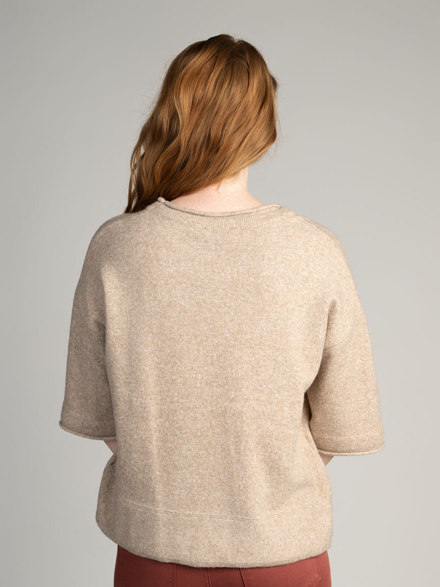 Elbow Sleeve Sweater