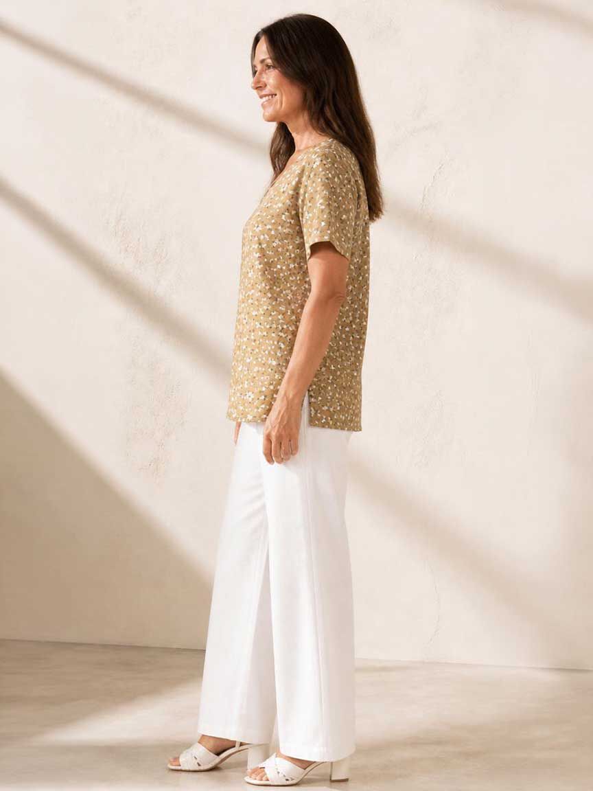 Lightweight V-Neck Top
