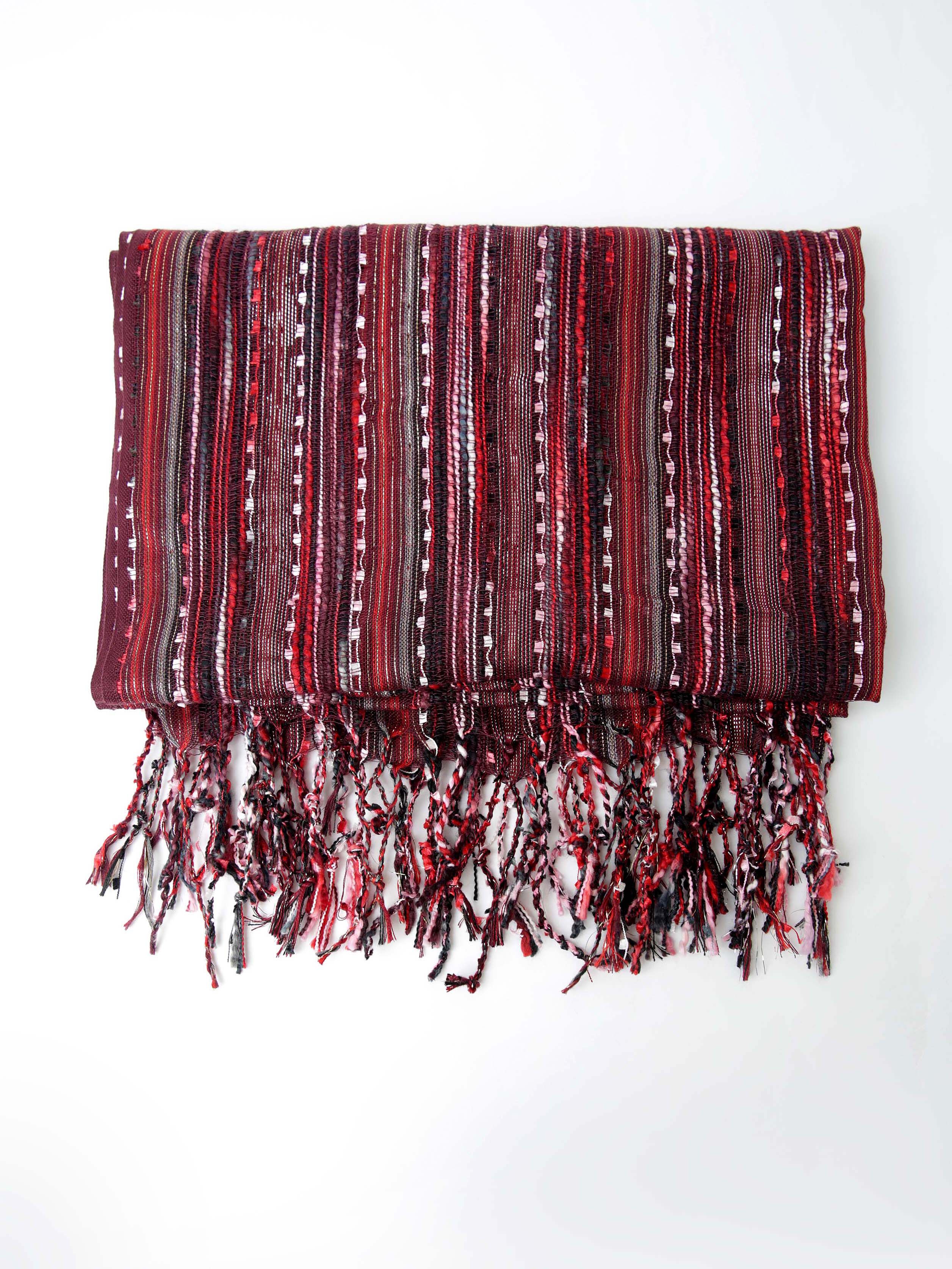 Eyelash Fringe Scarf Image 2