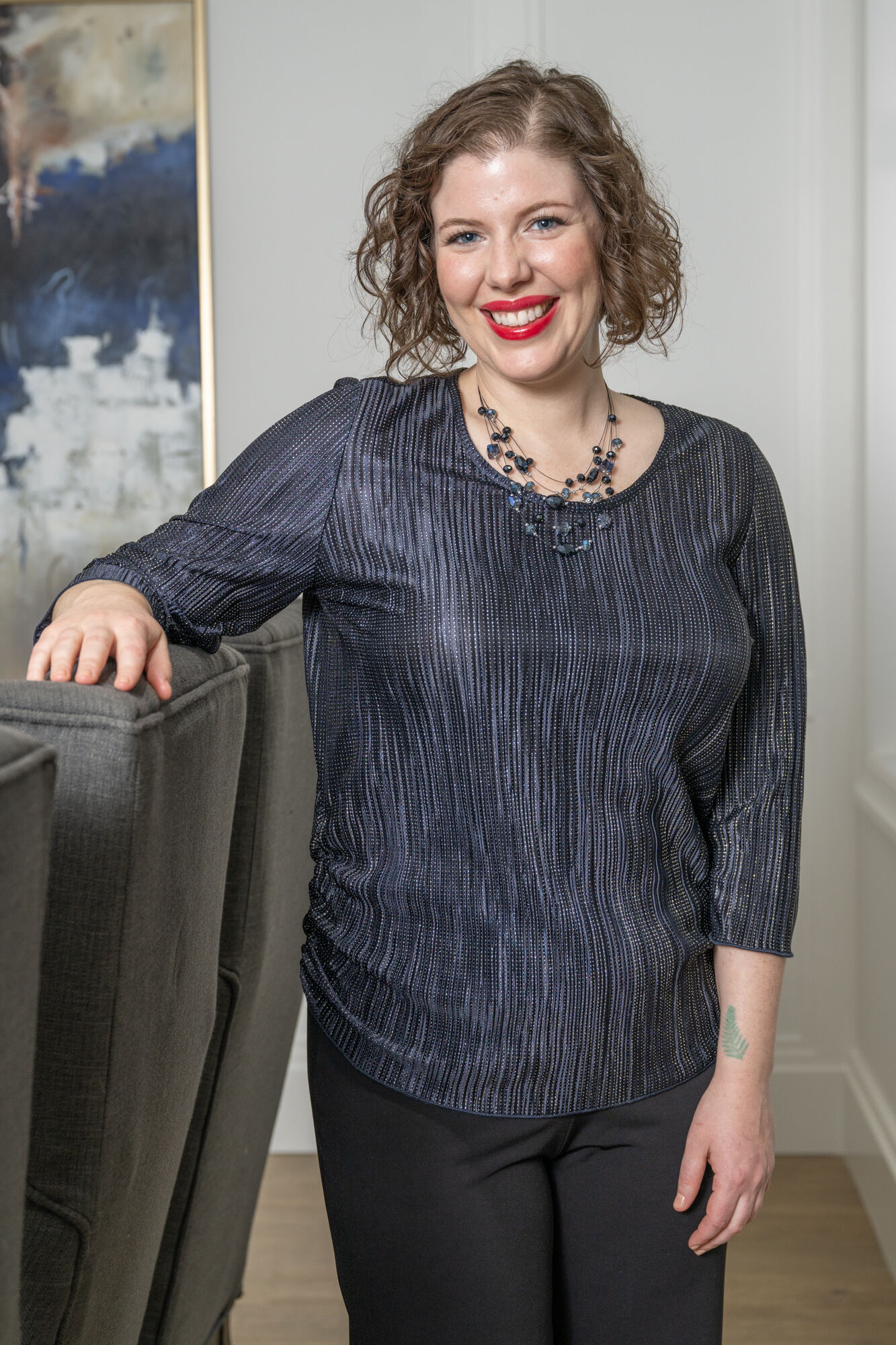 Shiny Glittery Shirt  Image 1