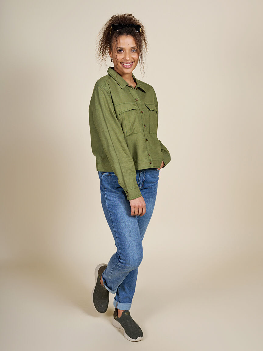 Linen Jacket  Image 3