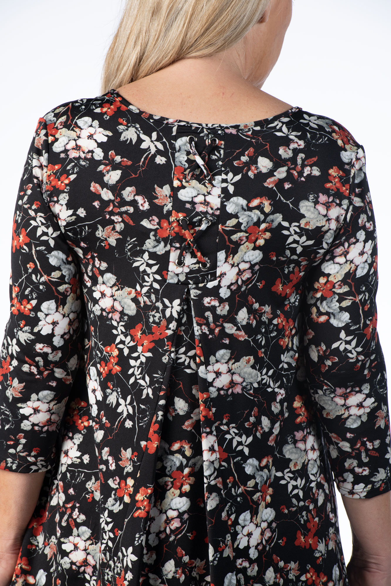 Botanical Floral Top Image 2