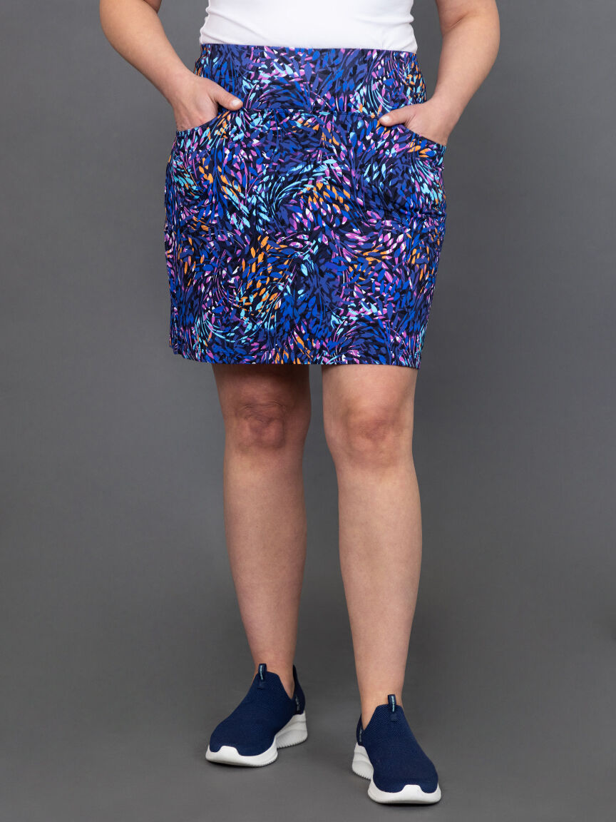 Tropical Golf Tennis Skort Image 2