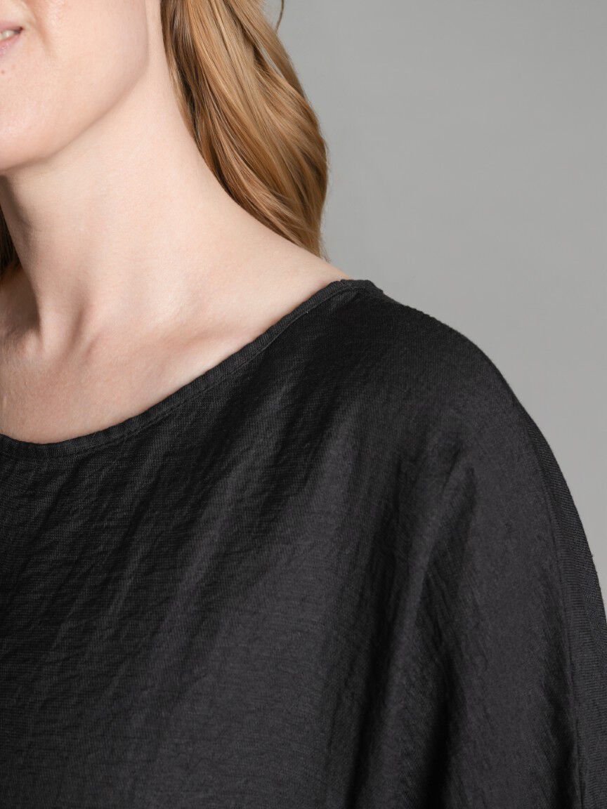 Linen Airflow Short Sleeve Top