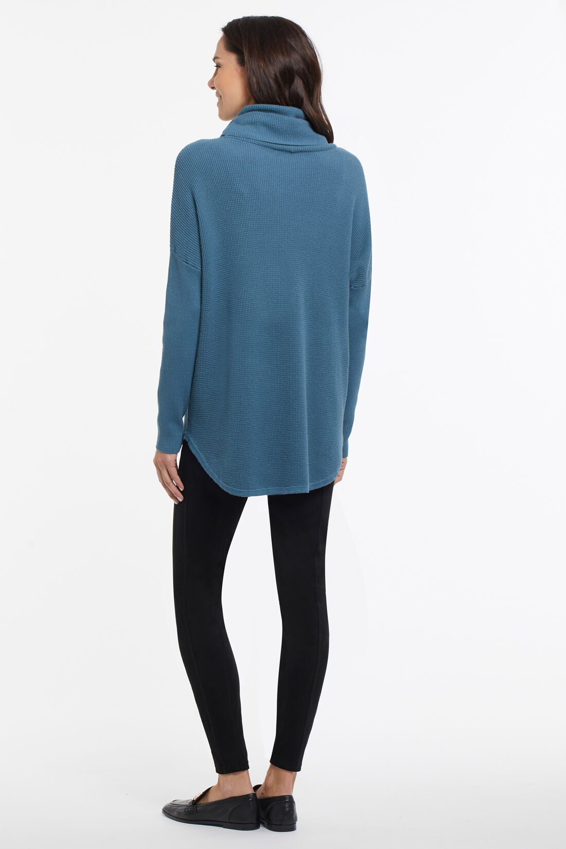 Cotton Cowl Sweater Image 2