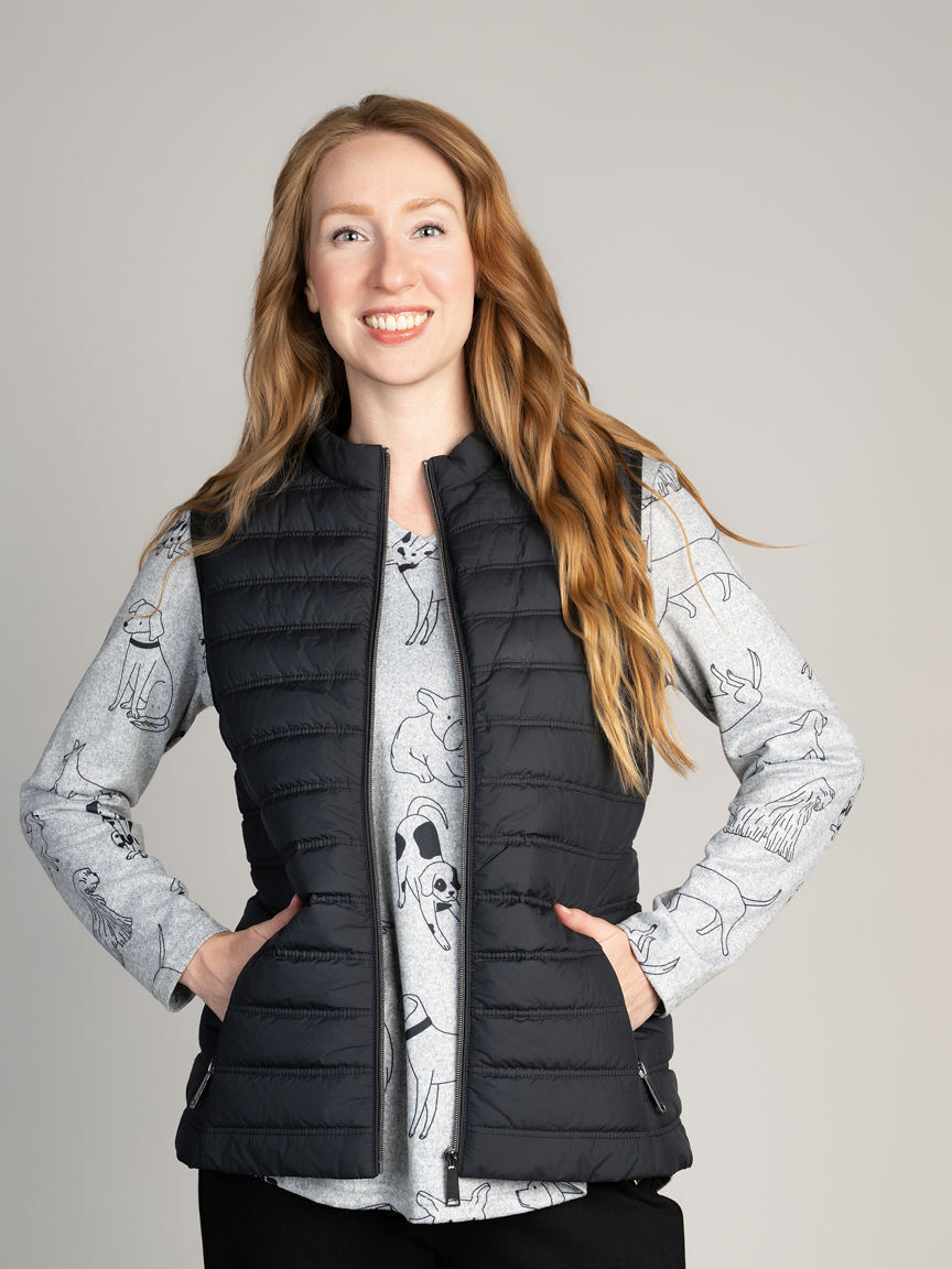 Lightweight Quilted Vest Image 1