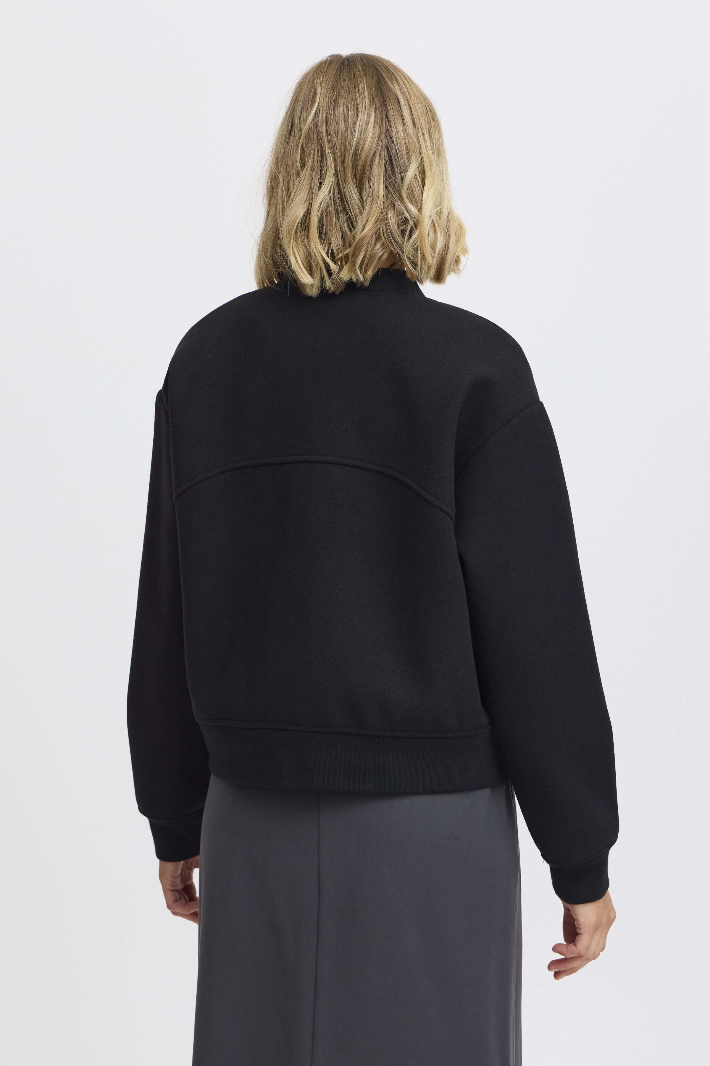 Snap-Up Bomber Jacket