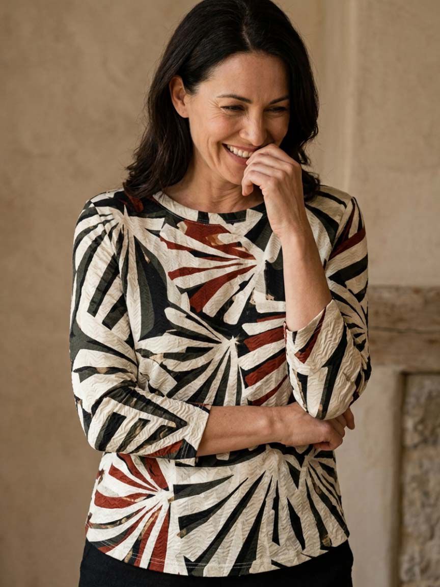 3/4 Sleeve Top