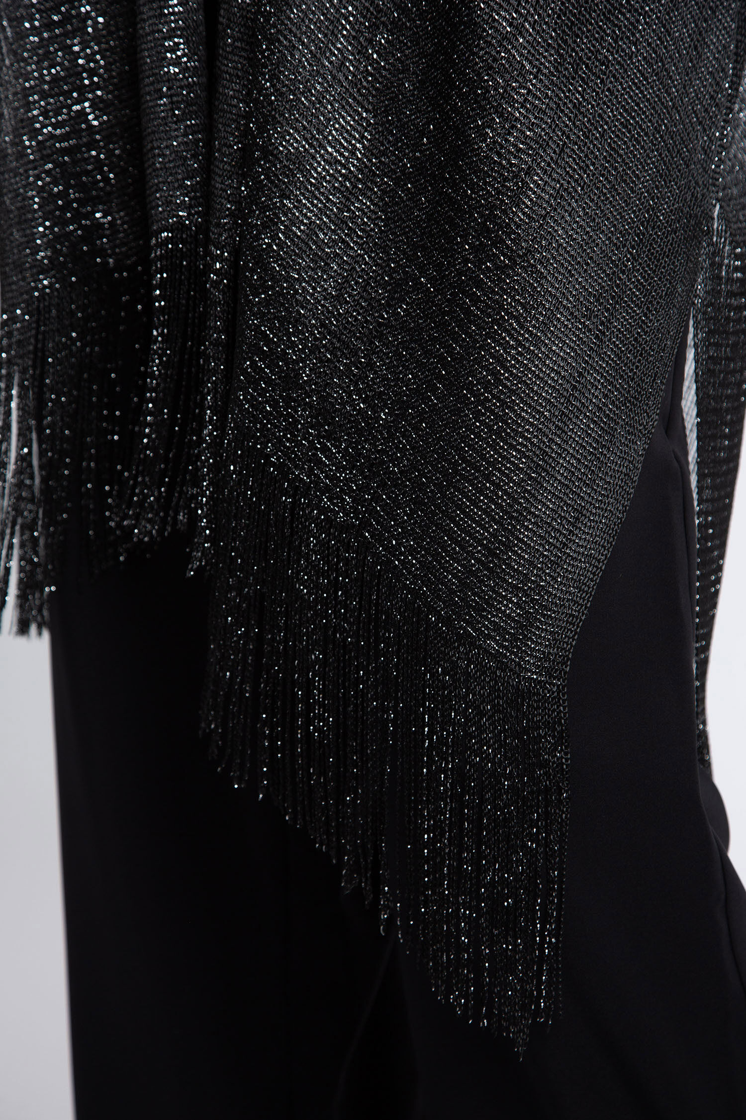 Lurex Ruana Scarf  Image 4