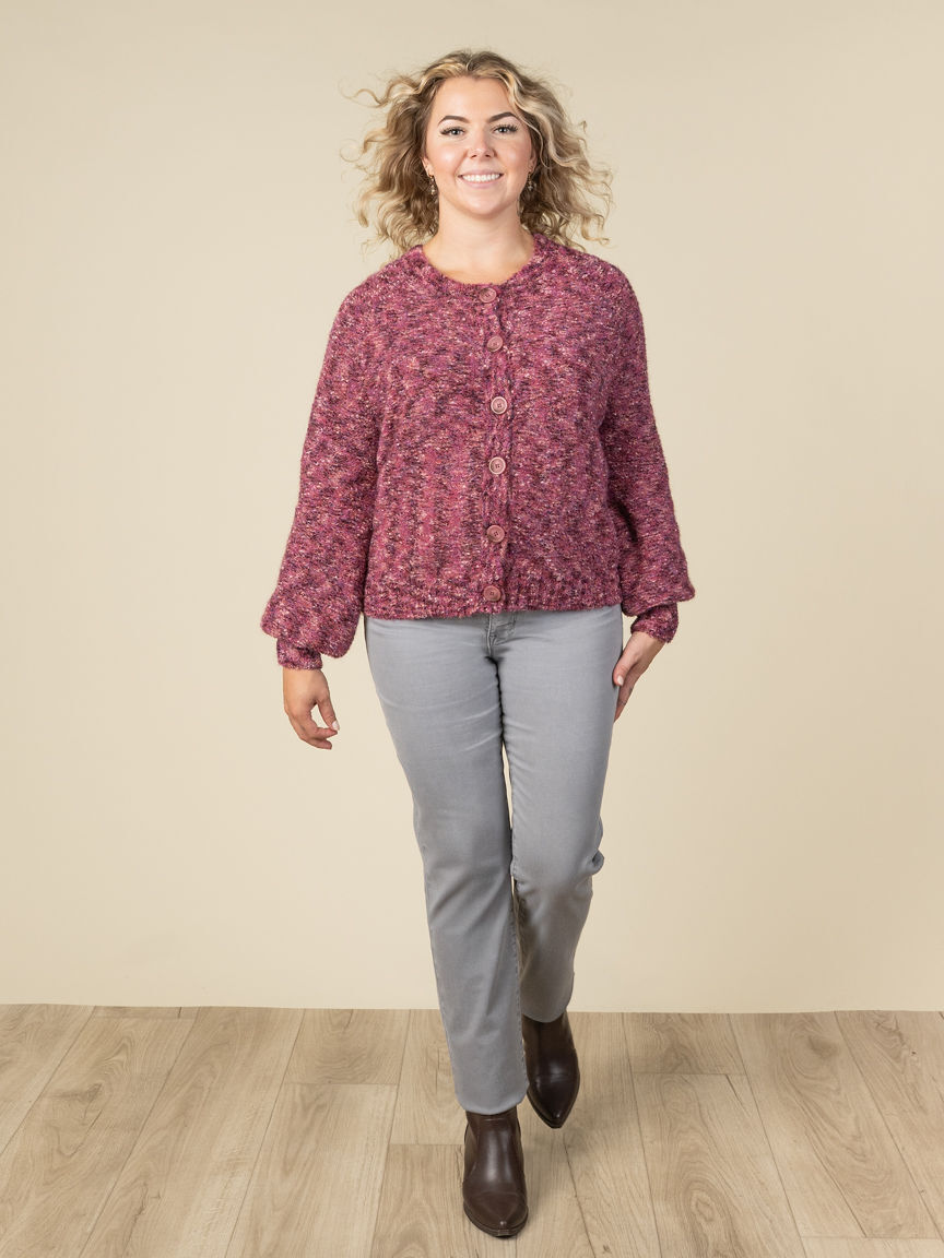 5 Pocket Colored Jeans 