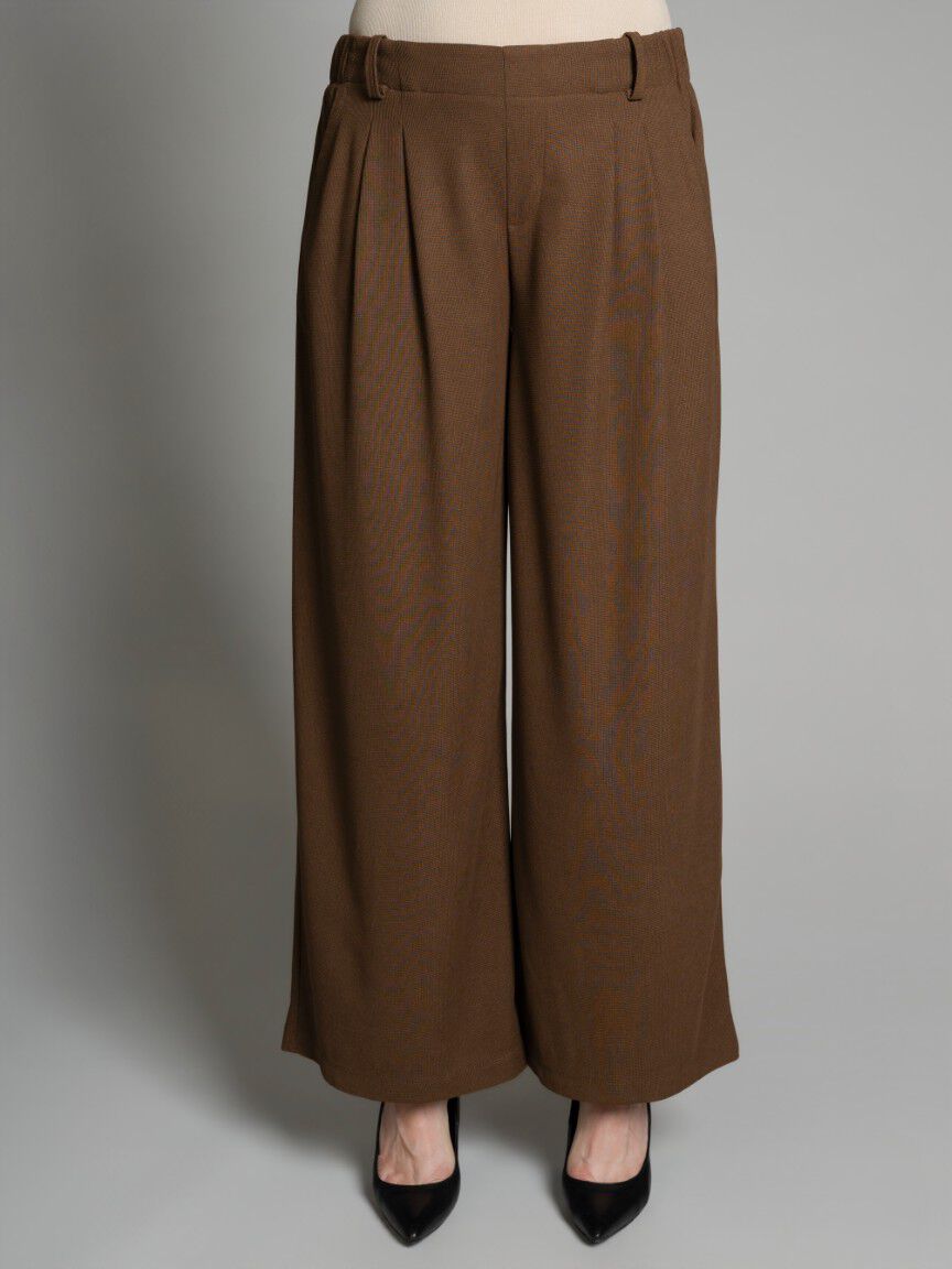 Pull On Straight Leg Trousers
