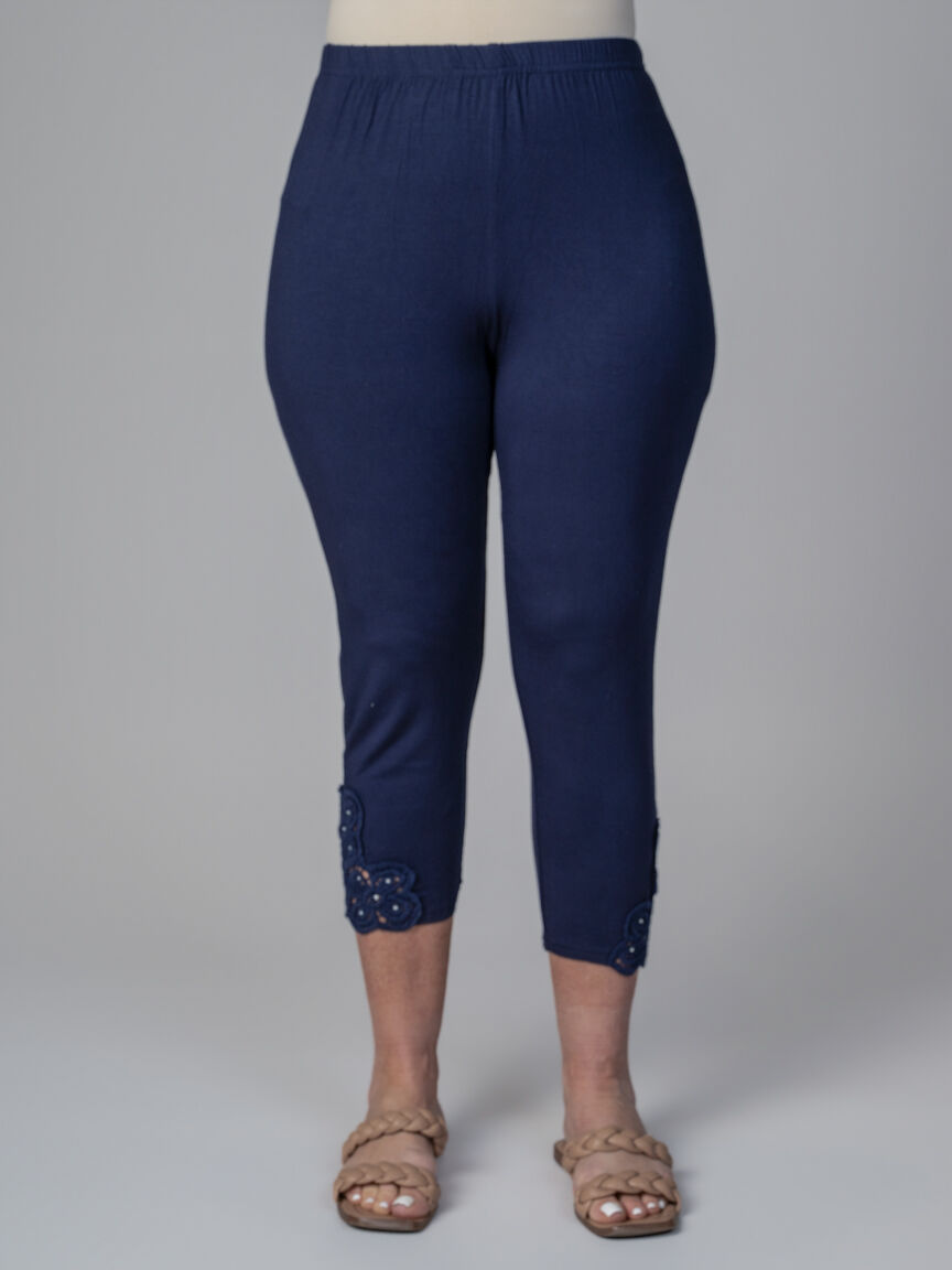 Bamboo Carpi Legging Image 1