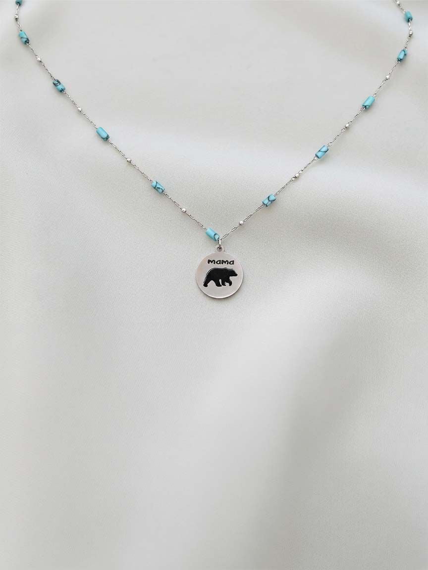 Mama Bear Necklace