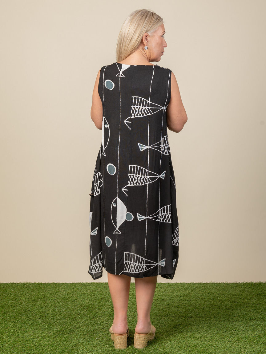 Sleeveless Midi Dress Image 2