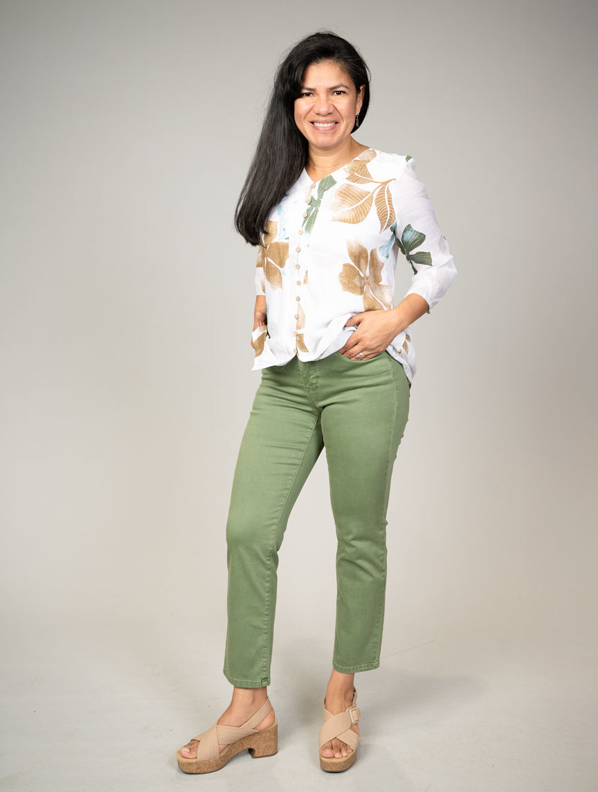 Flowy Floral Vacation Top