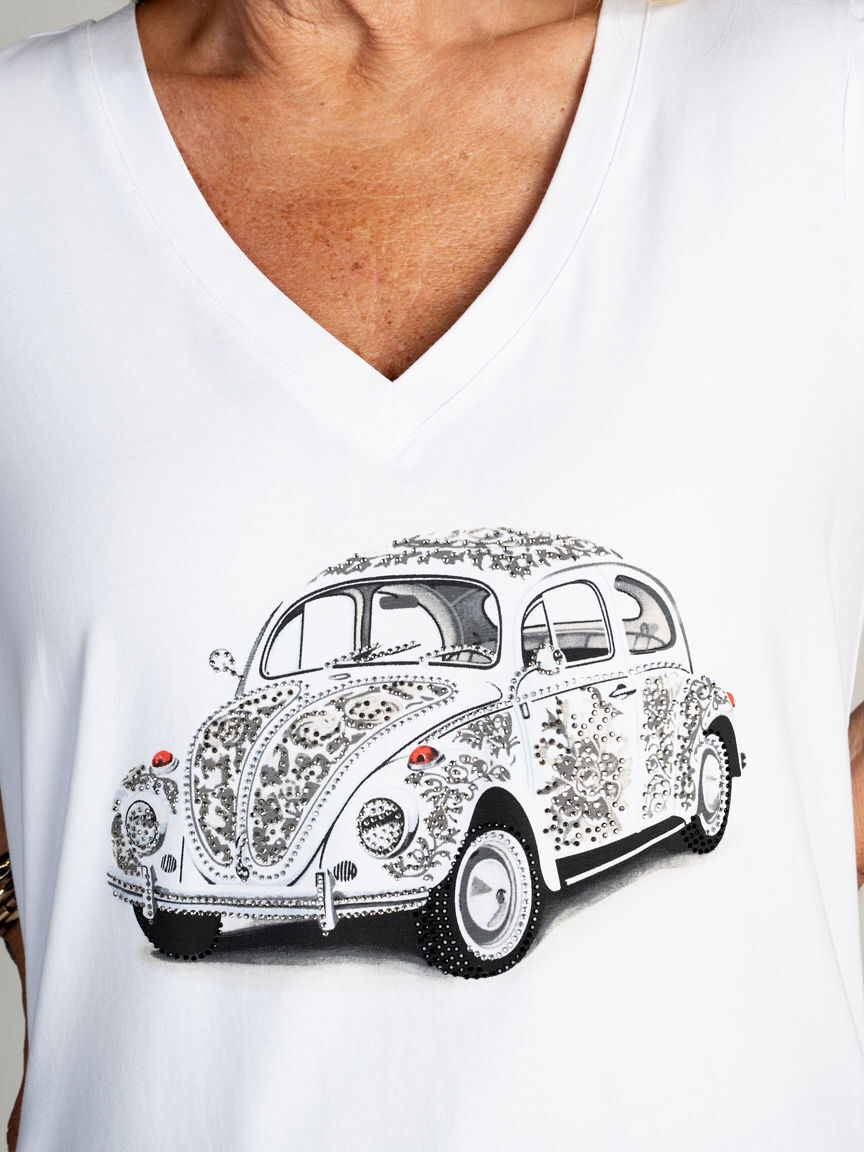 Volkswagen Beetle Graphic Tee Image 2