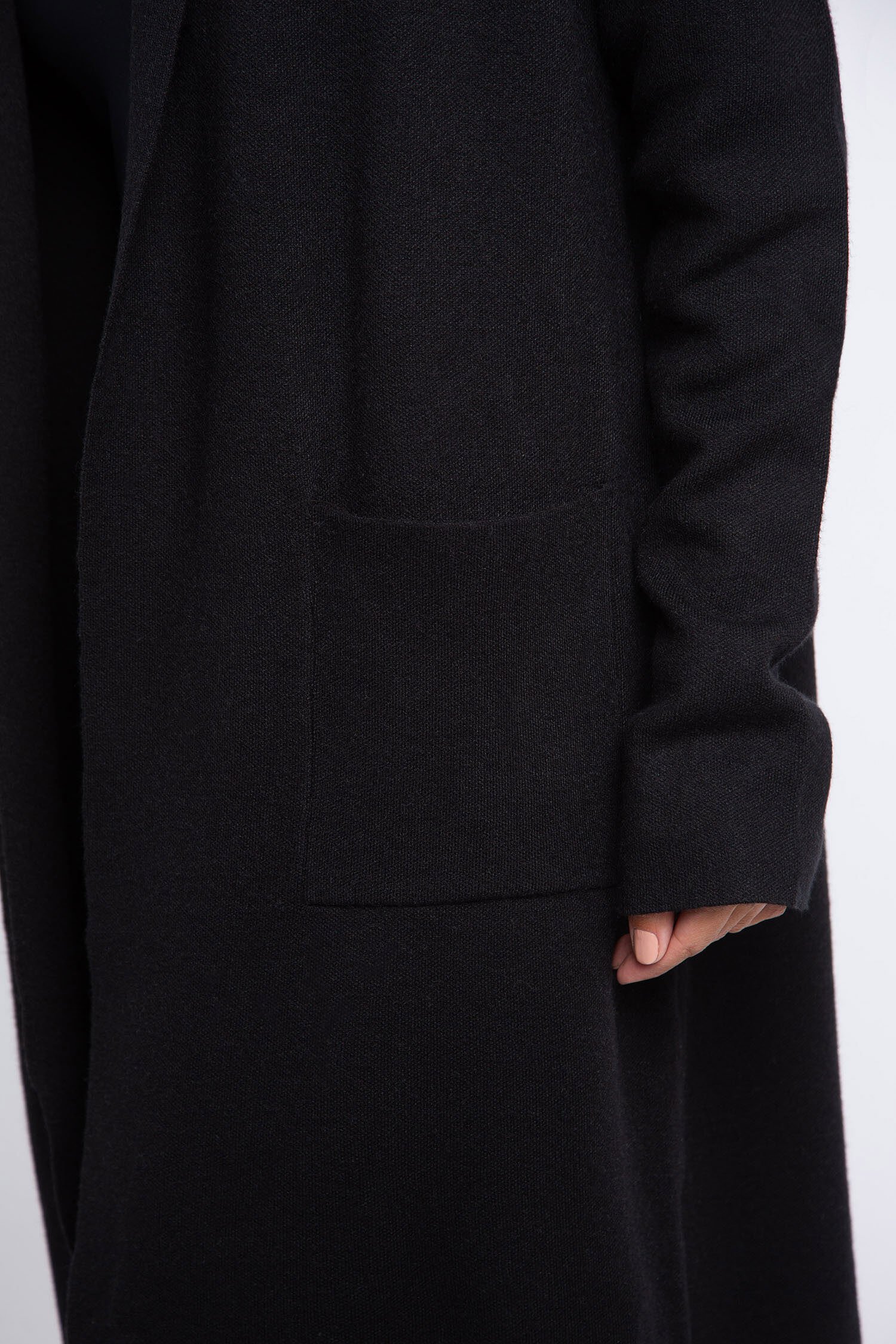 Long Coatigan Image 5