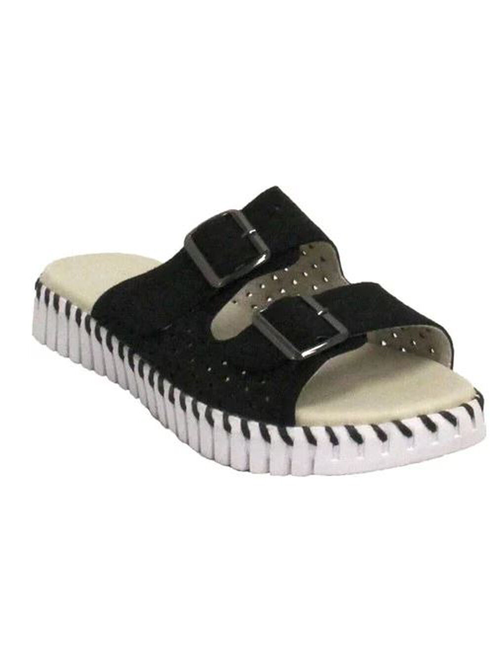 Buckle Tulip Sandals  Image 2