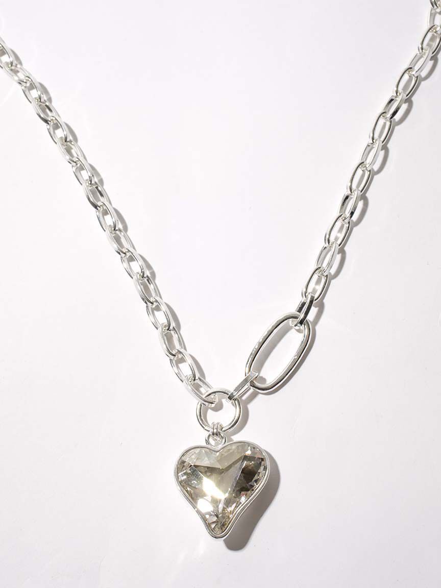 Adjustable Chain with Gold Heart Image 1