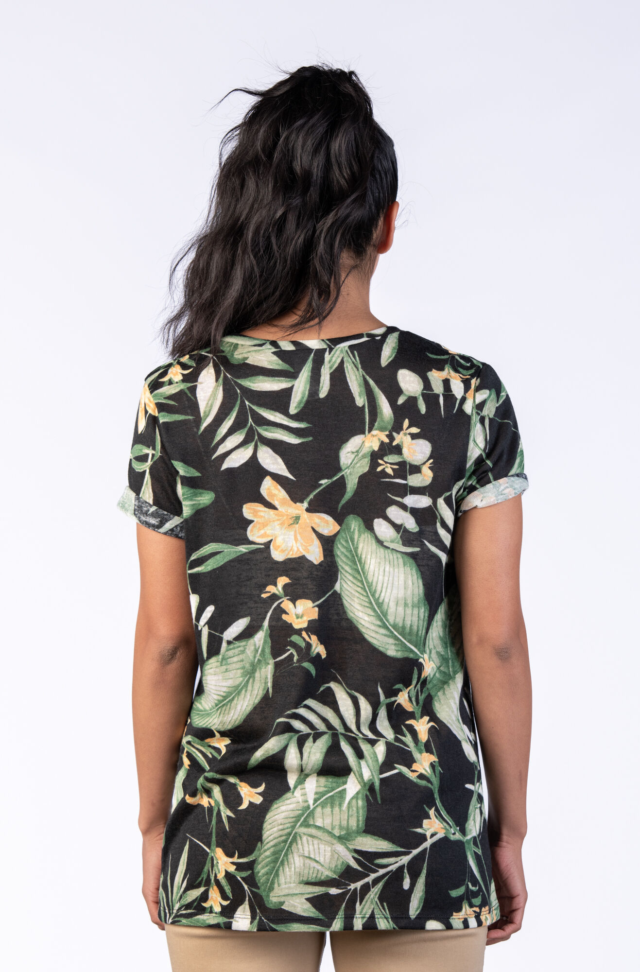 Floral T-Shirt Image 2