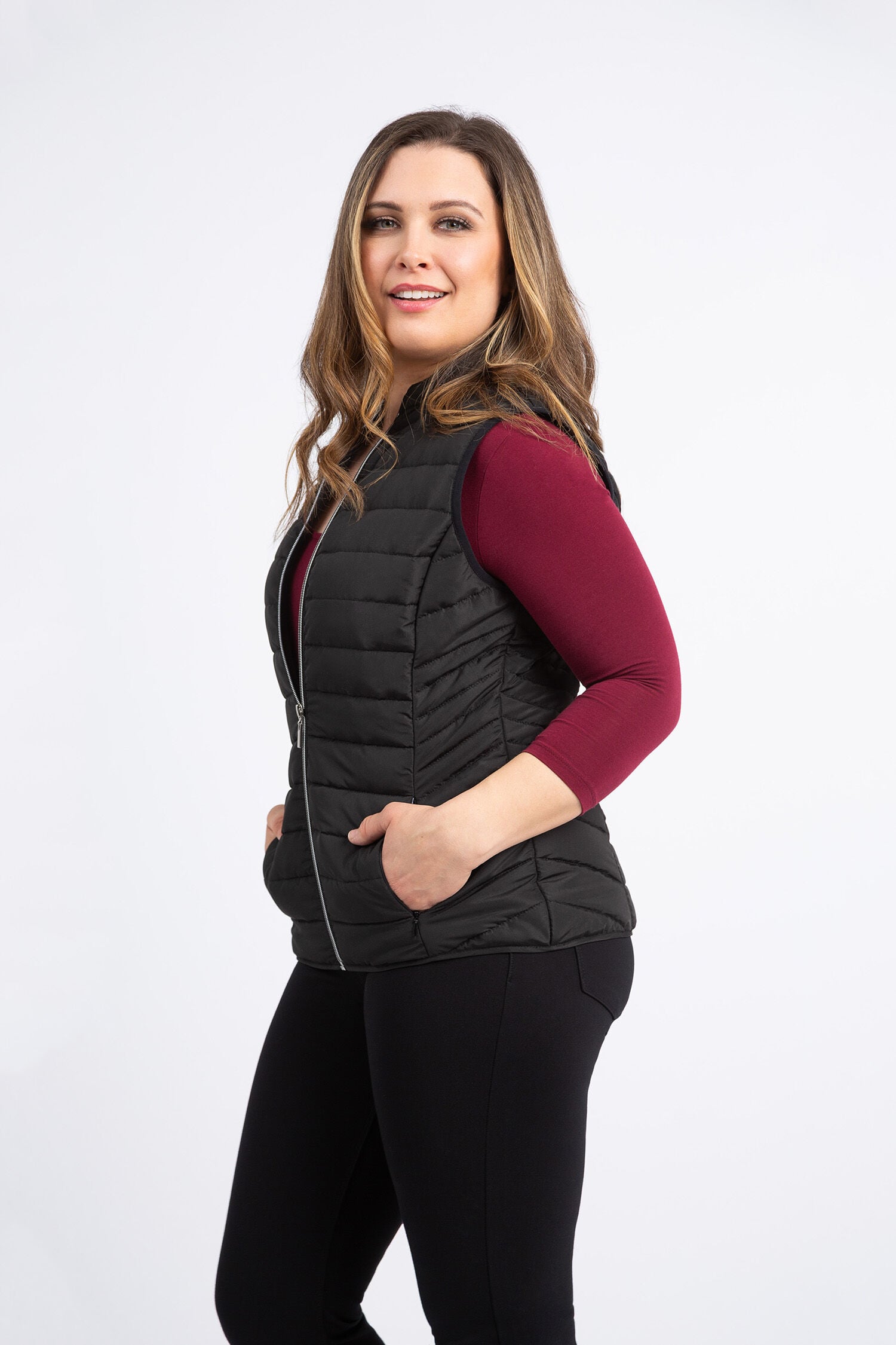 Quilted Vest Image 3