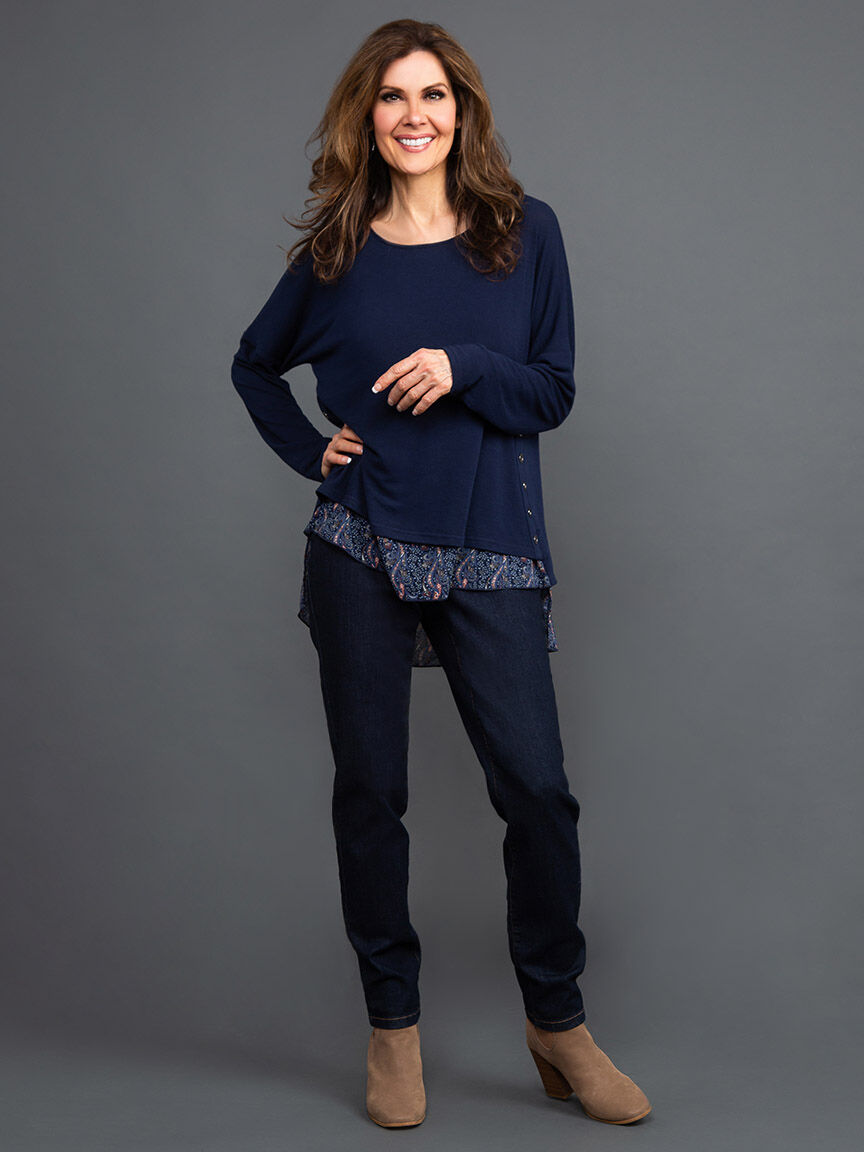 Long Sleeve Fooler Top Image 1