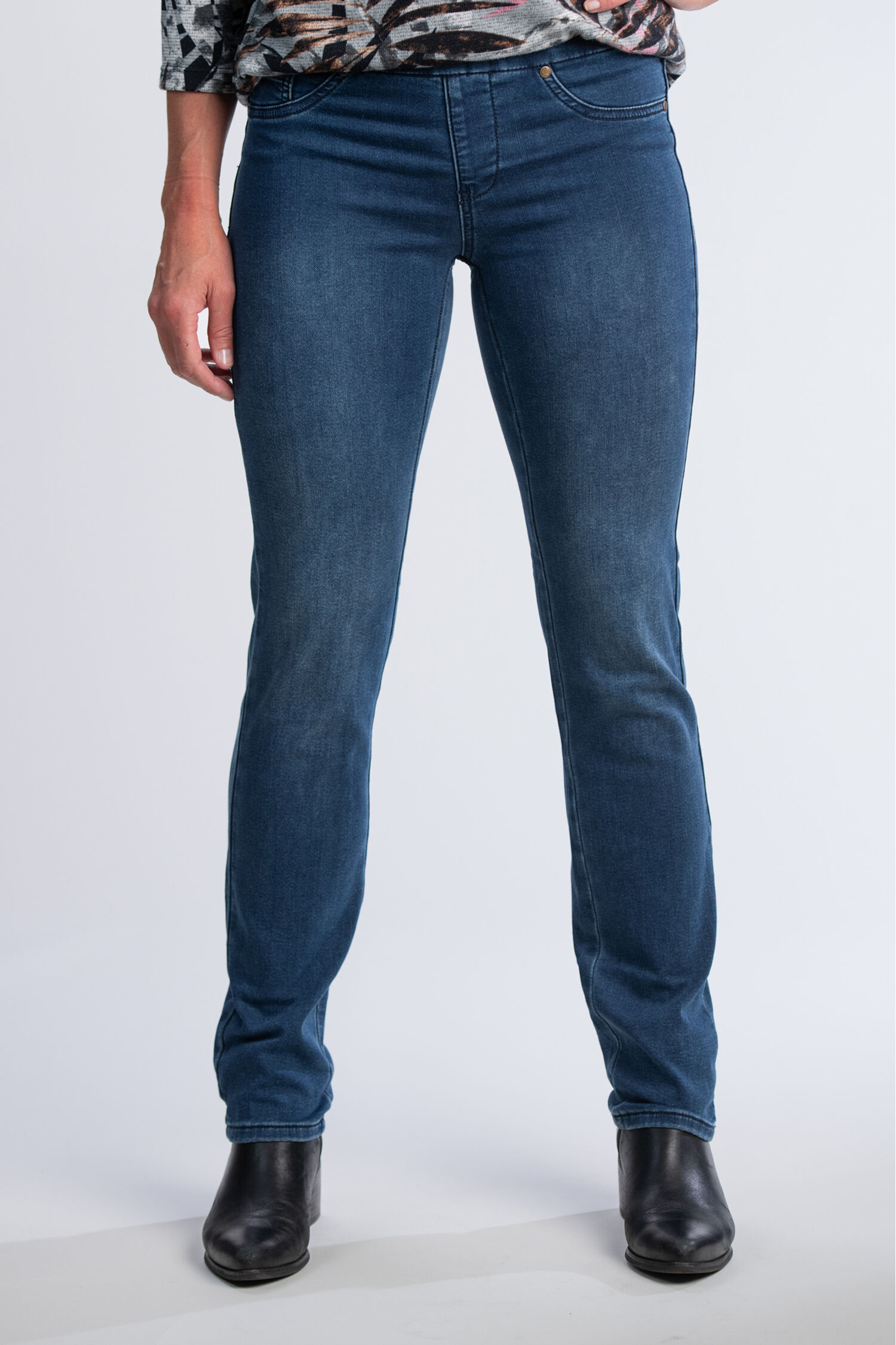 Pull-On Liette Jeans  Image 1
